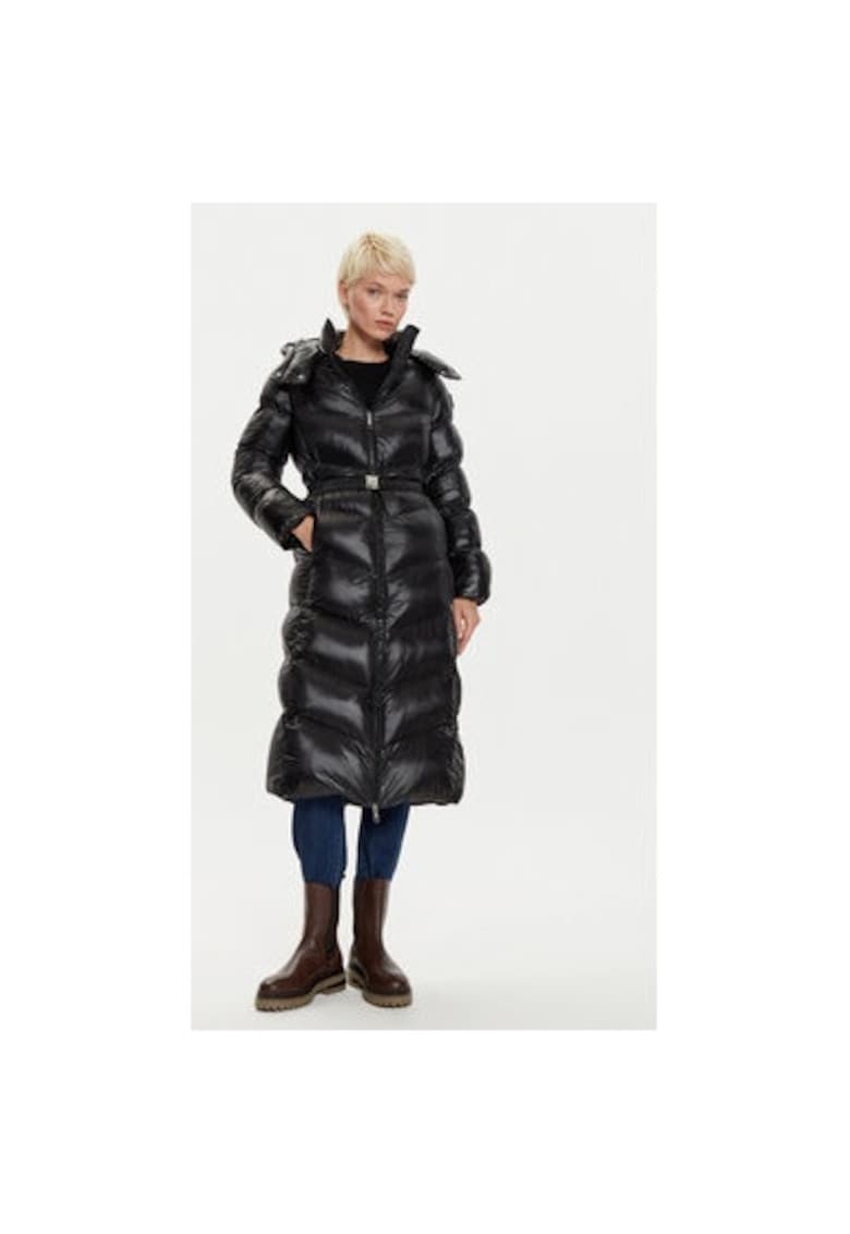 Geaca dama - 304334061 - Poliamida - Negru