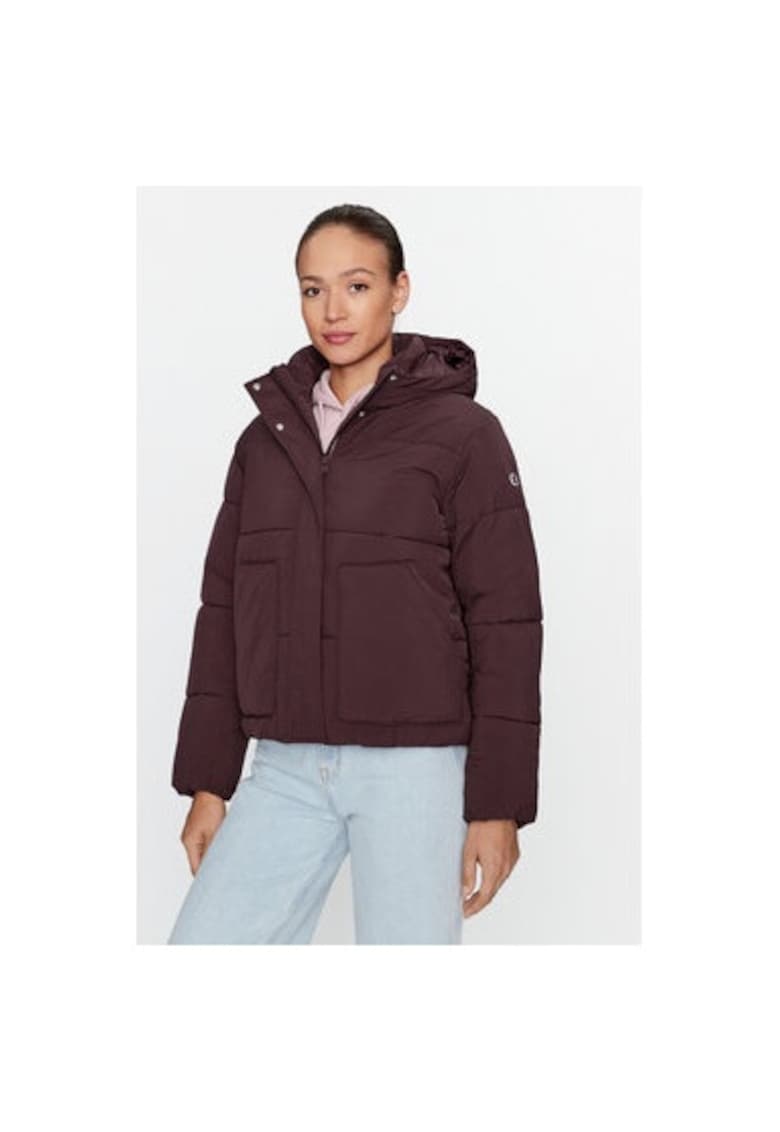 Geaca dama - 303095192 - Poliamida - Maro