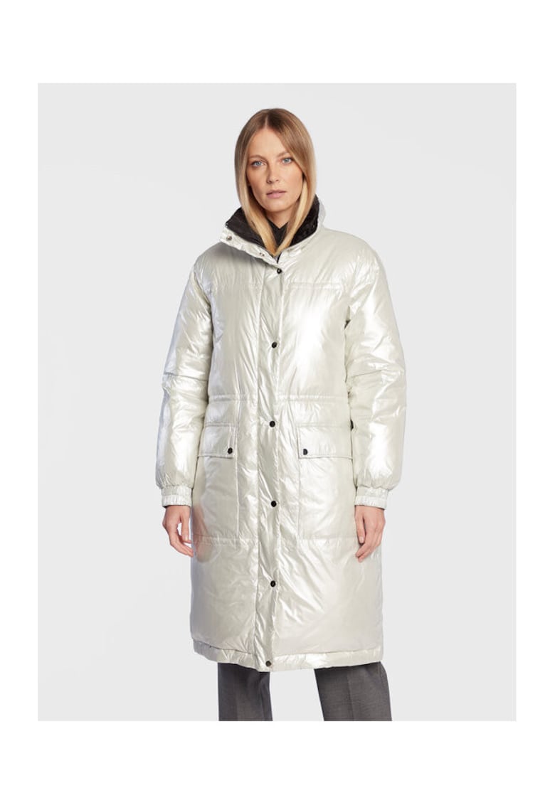 Geaca dama - 300874738 - Poliamida - Alb - Alb