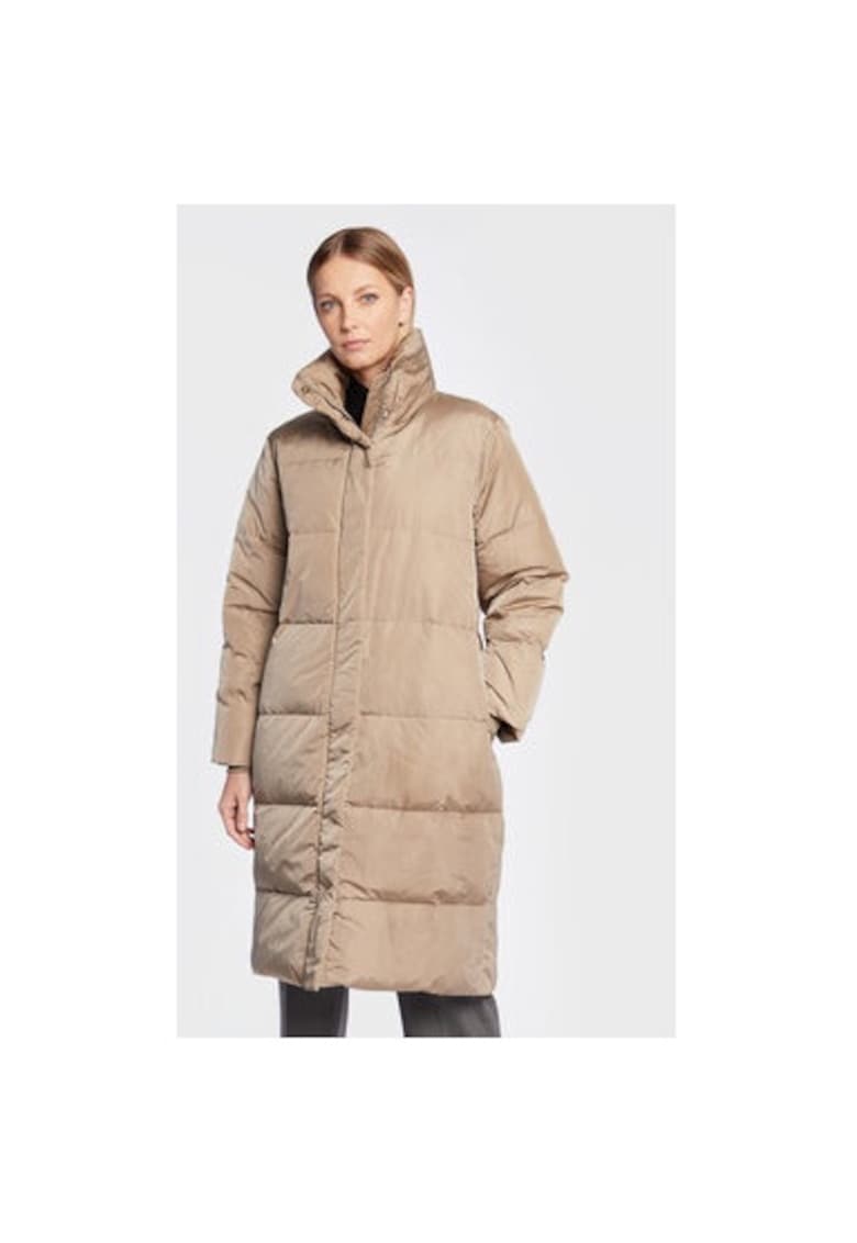 Geaca dama - 300874646 - Poliamida - Bej - Bej