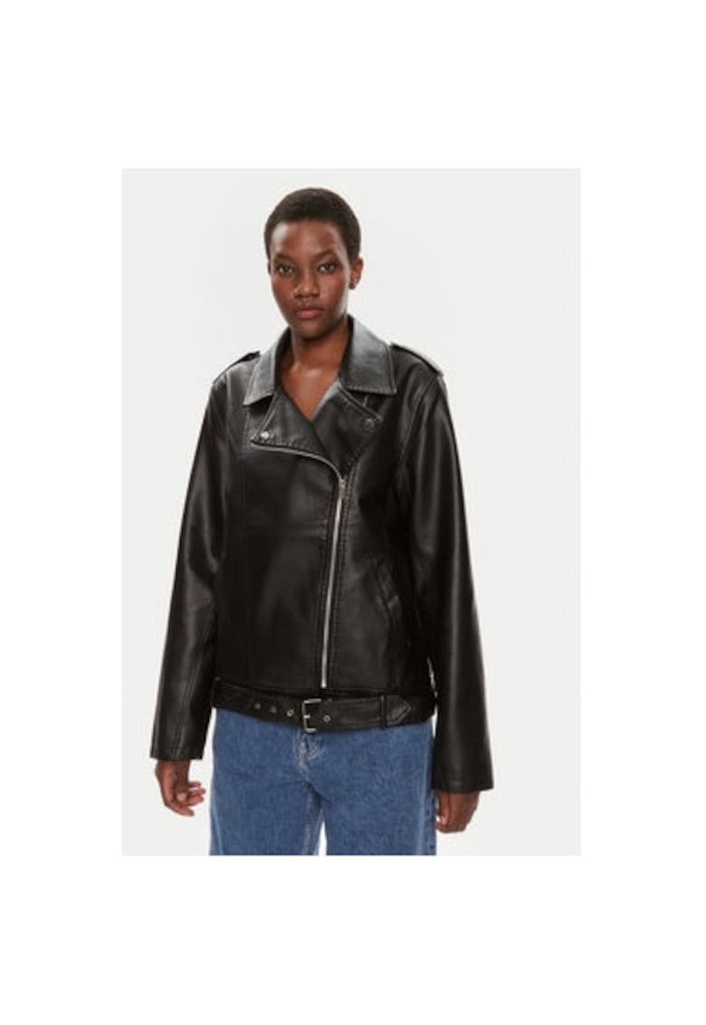 Geaca dama - 303995416 - Poliester - Negru - Negru
