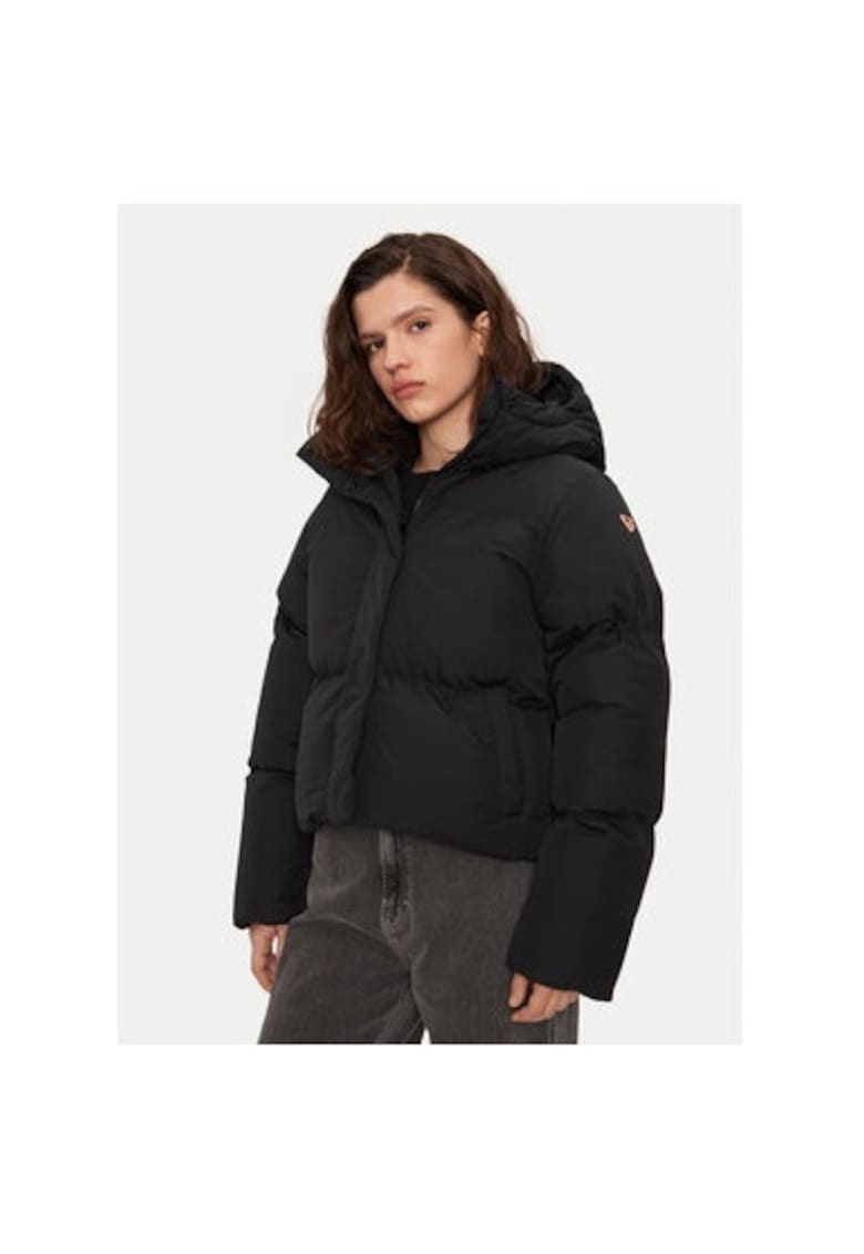 Geaca dama - 304209031 - Poliester - Negru - Negru