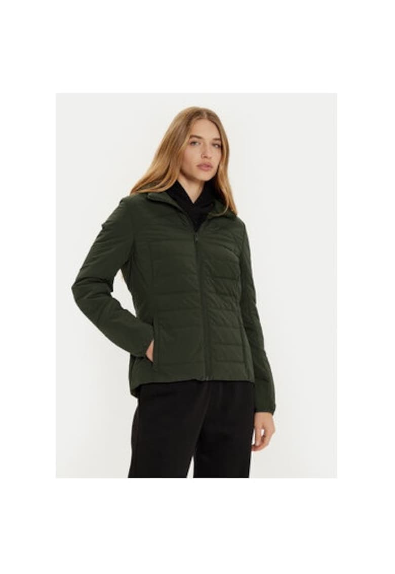 Geaca dama -  304698644 - Poliester - Verde