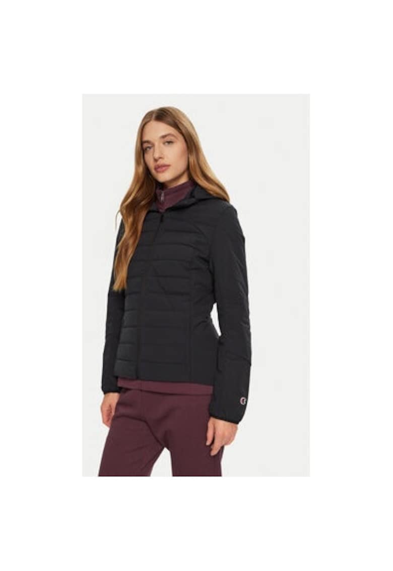 Geaca dama - 304698668 - Poliester - Negru - Negru