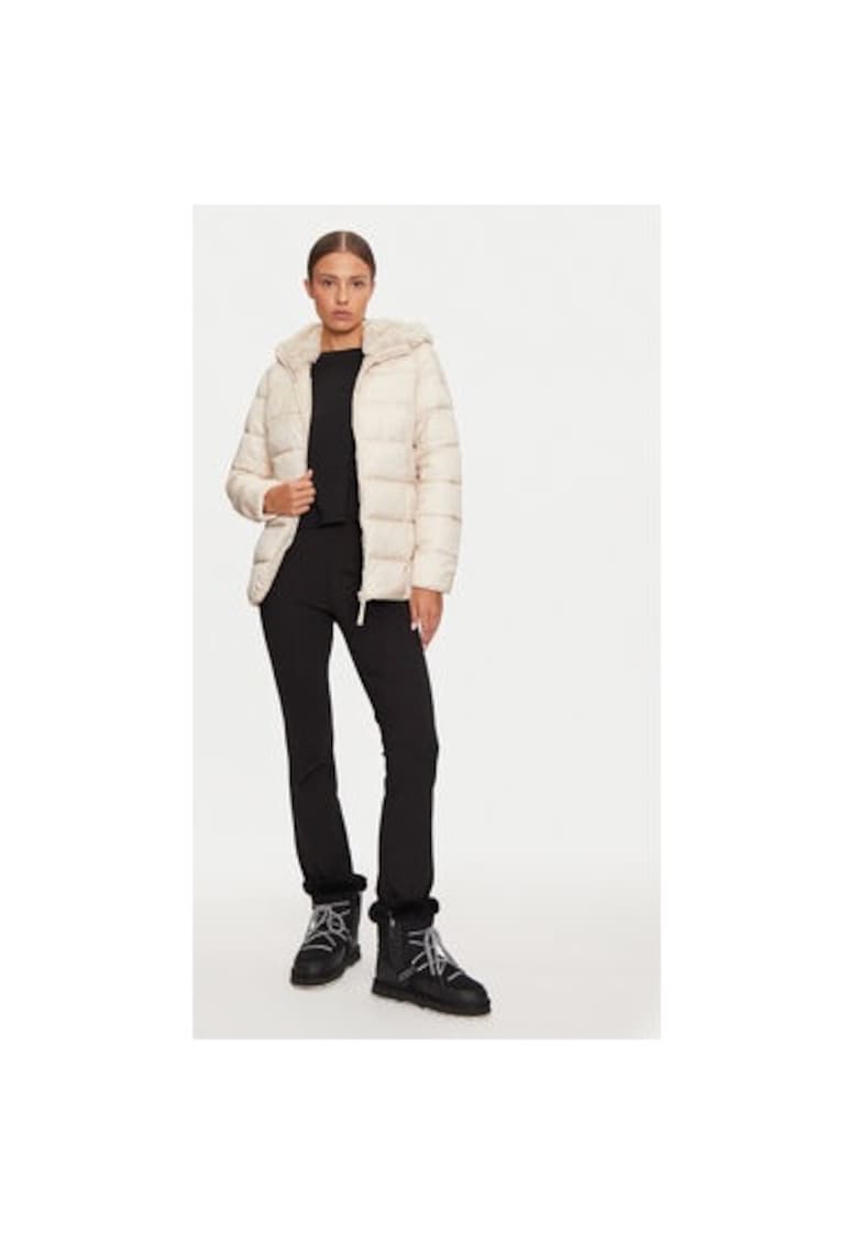 Geaca dama -  304332425 - Poliamida - Bej