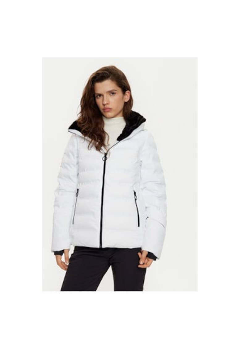 Geaca dama -  304332074 - Poliester - Alb