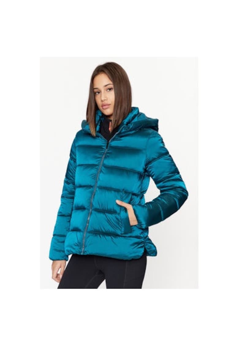 Geaca dama - 302873265 - Nylon - Verde - Verde