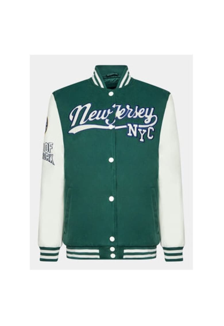 Geaca dama - 303348496 - Poliester - 42 EU - Verde