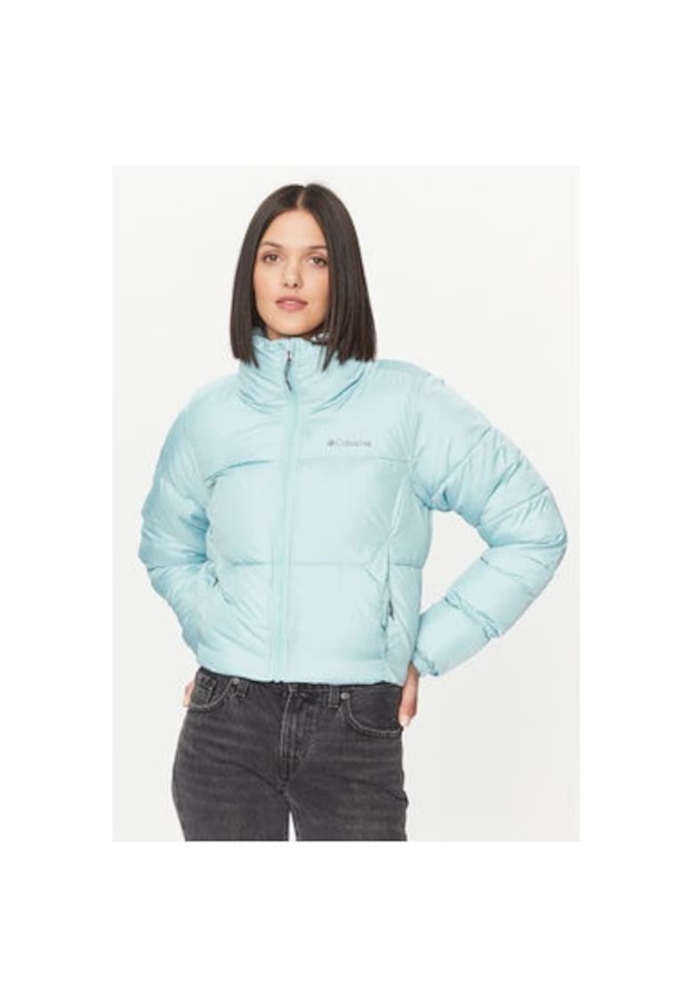 Geaca dama -  302396481 - Nylon/Poliester - Verde