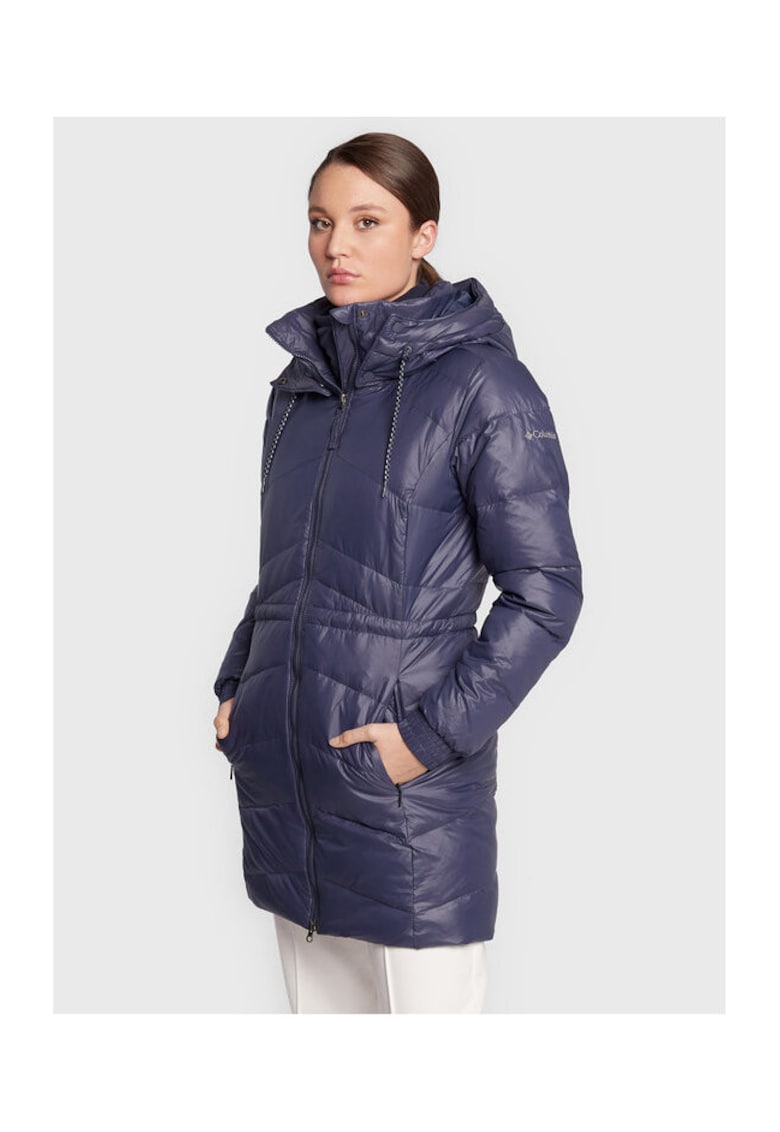 Geaca dama - 300326602 - Nylon - Albastru - Albastru