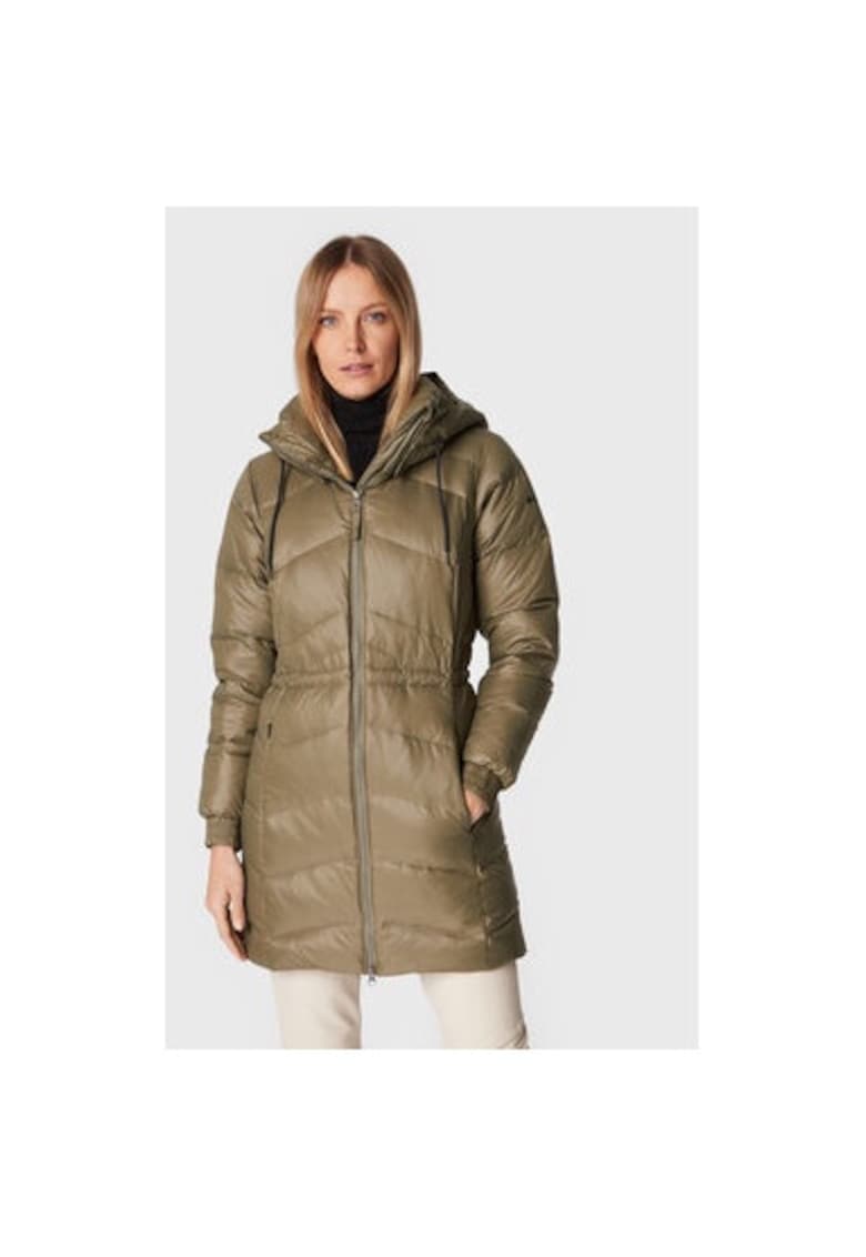 Geaca dama - 300326589 - Nylon - Verde