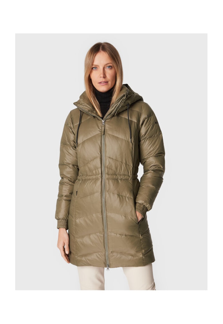 Geaca dama - 300326589 - Nylon - Verde - Verde