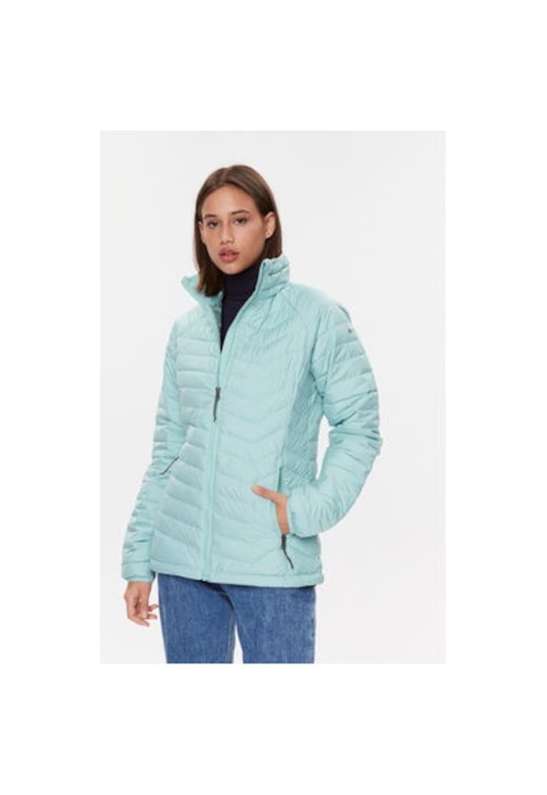 Geaca dama -  302395774 - Poliester - Verde