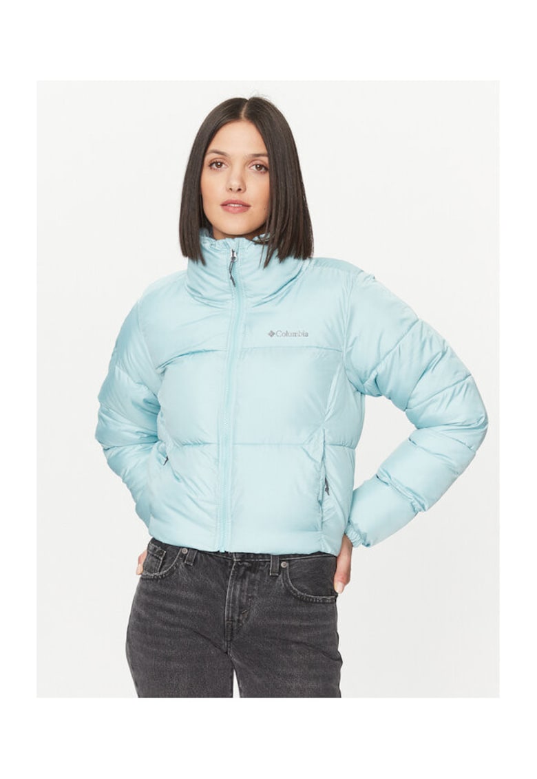 Geaca dama - 302396481 - Nylon/Poliester - Verde - Verde