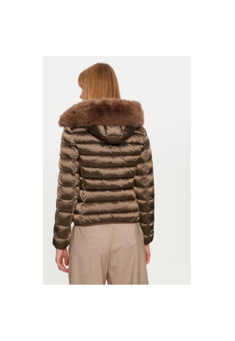 Geaca dama -  304466540 - Nylon - Maro