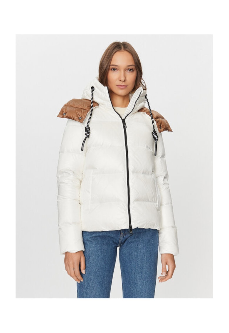 Geaca dama - 303273385 - Poliamida - Bej - Bej