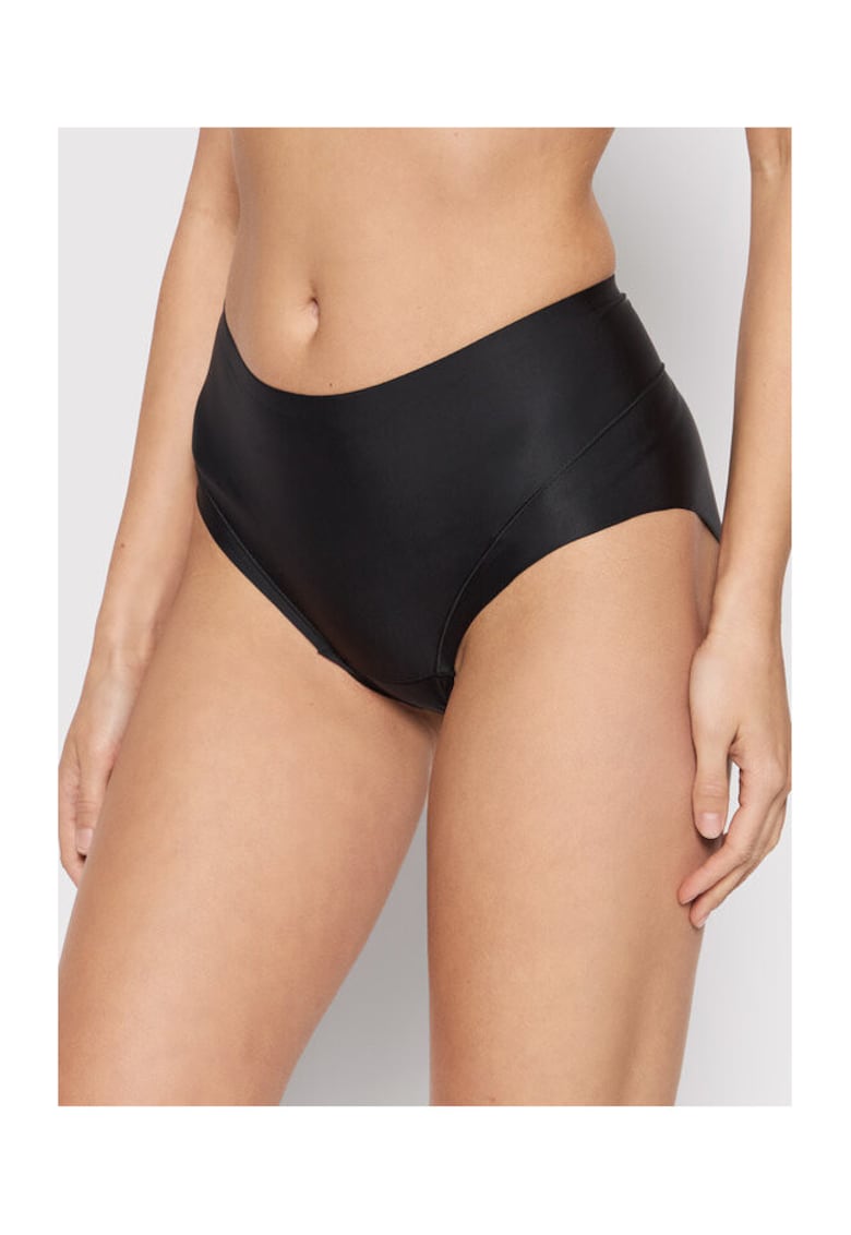 Chiloti dama - 300716113 - Poliamida/Elastan - Negru - Negru