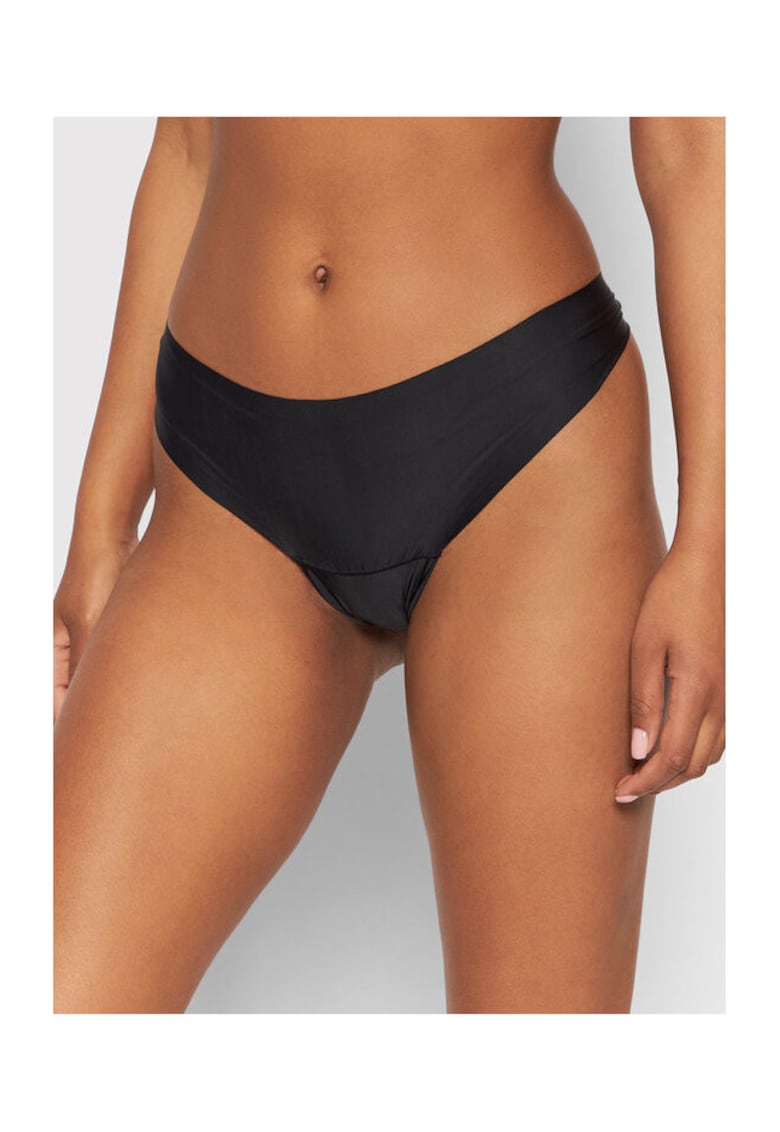 Chiloti dama - 300714263 - Poliamida/Elastan - Negru - Negru