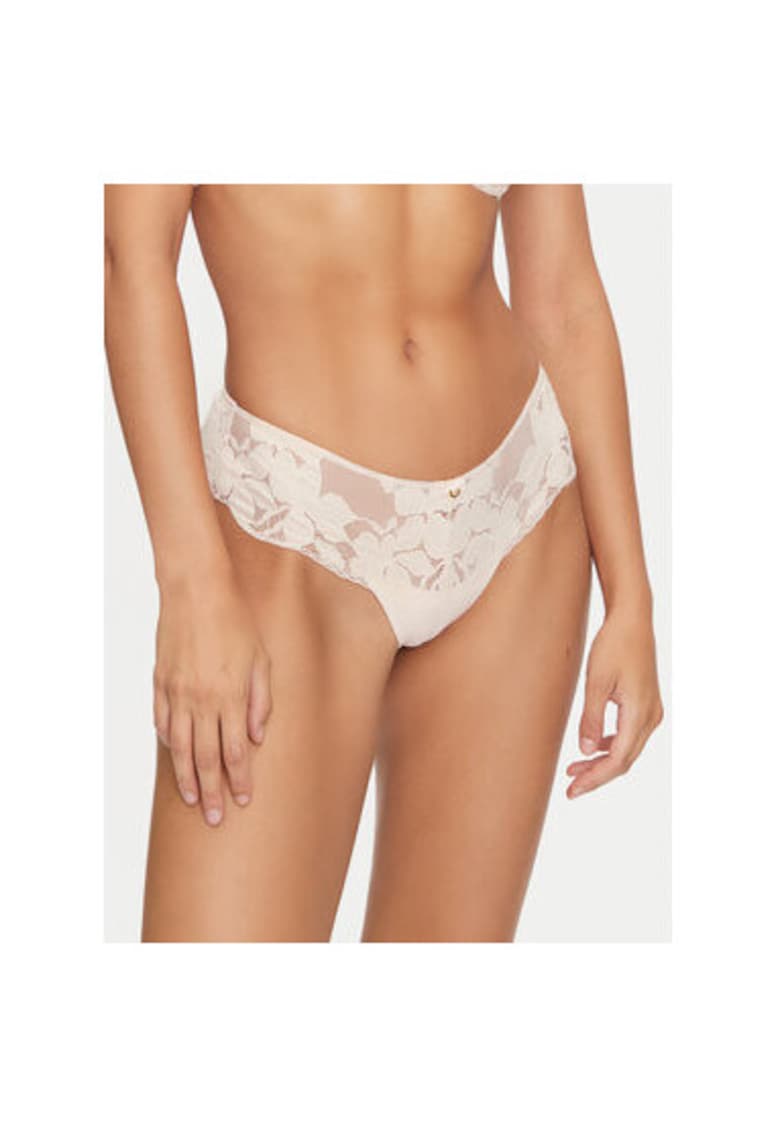 Chiloti dama -  304525018 - Poliamida/Bumbac - Bej