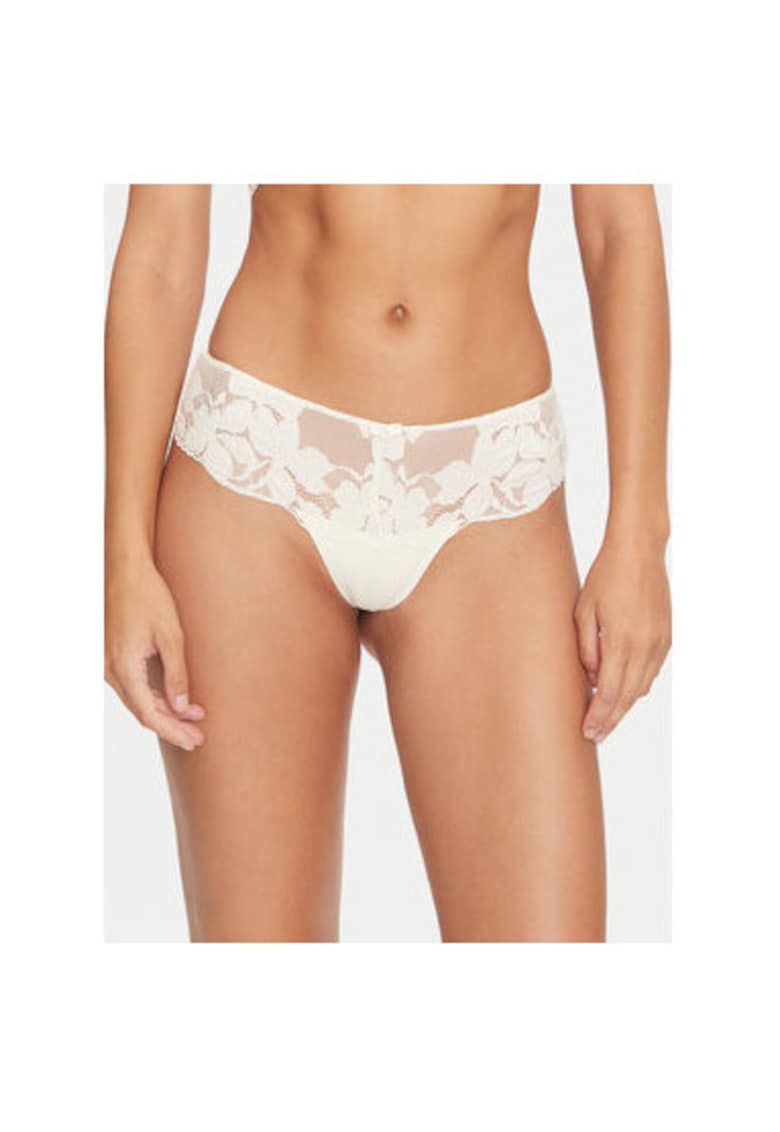 Chiloti dama - 304525155 - Poliamida/Bumbac - Bej Chiloti dama - 304525155 - Poliamida/Bumbac - Bej