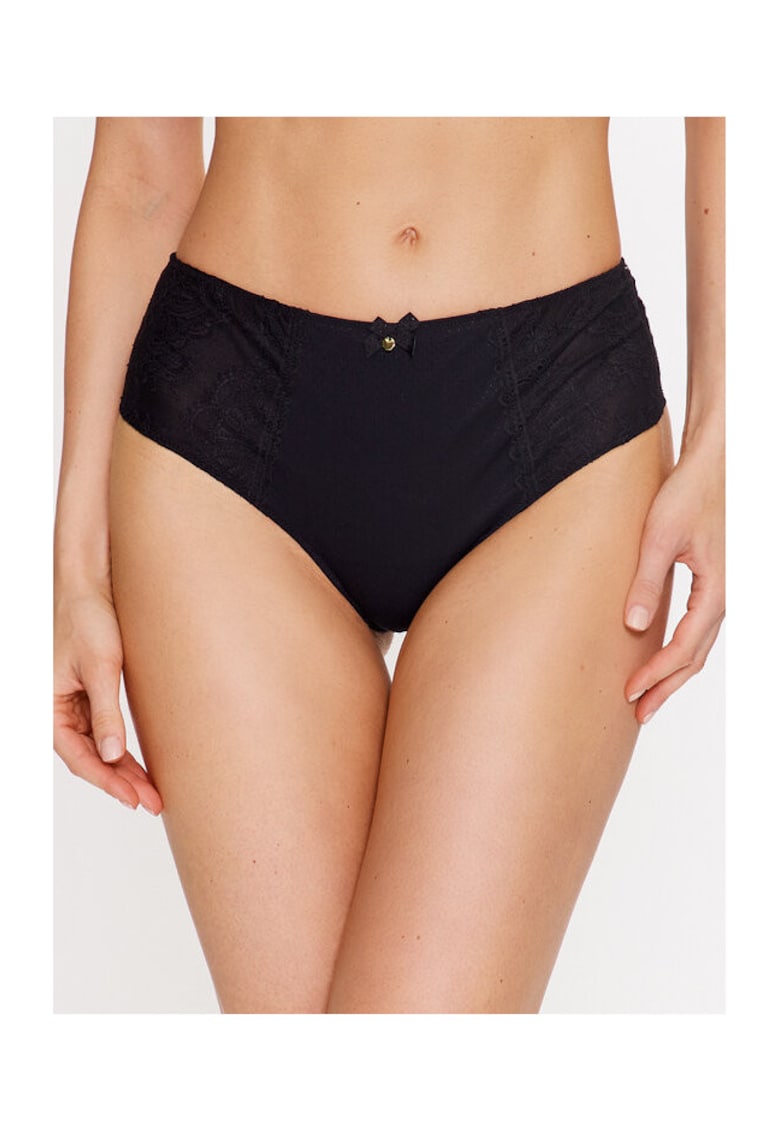 Chiloti dama - 302603534 - Poliamida/Elastan - 38 EU - Negru