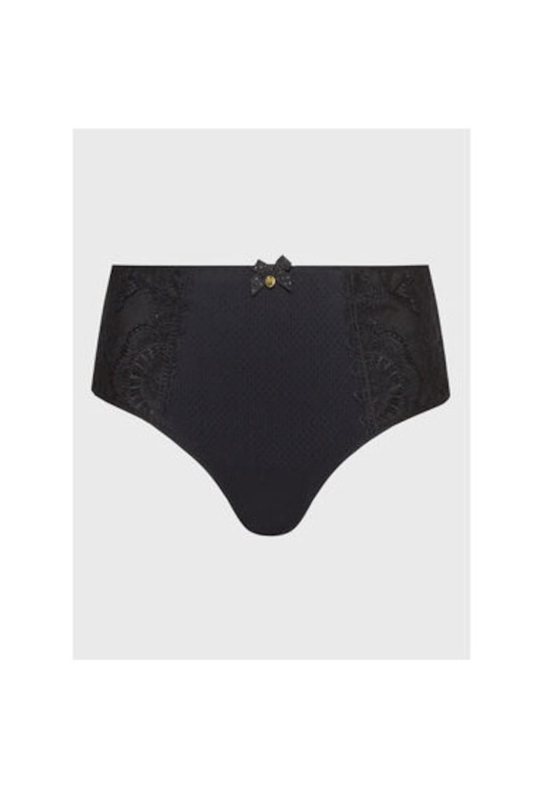 Chiloti dama - 302603534 - Poliamida/Elastan - 38 EU - Negru