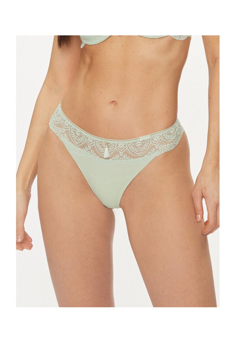 Chiloti dama - 303687946 - Poliamida/Poliester - Verde - Verde