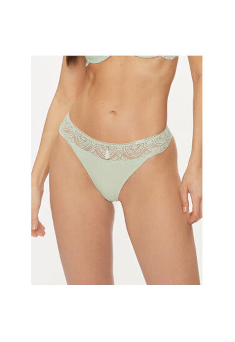 Chiloti dama -  303687946 - Poliamida/Poliester - Verde