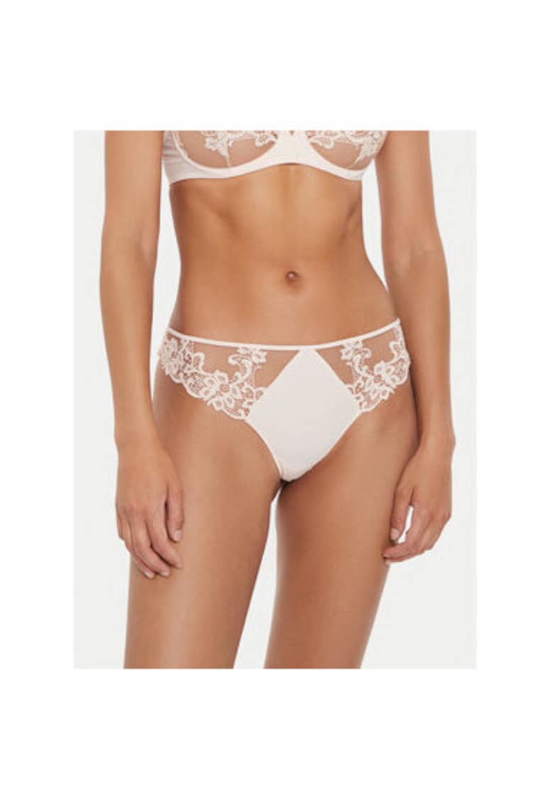 Chiloti dama - 304560644 - Poliamida/Poliester/Elastan - Roz Chiloti dama - 304560644 - Poliamida/Poliester/Elastan - Roz