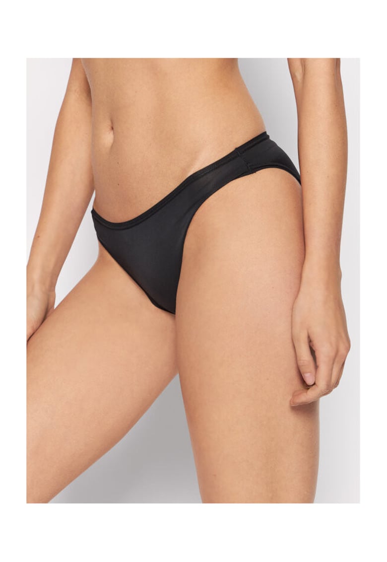 Chiloti dama - 300714478 - Poliamida/Elastan - Negru - Negru