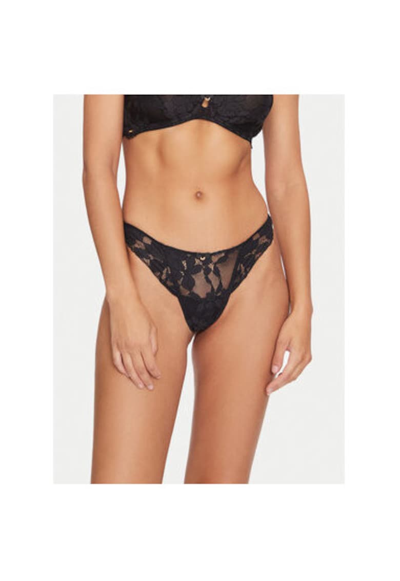 Chiloti dama - 304525360 - Poliamida/Bumbac - Negru Chiloti dama - 304525360 - Poliamida/Bumbac - Negru