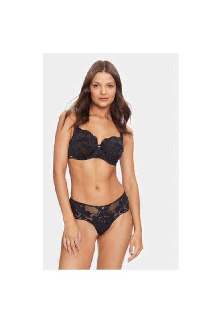 Chiloti dama - 304525377 - Poliamida/Bumbac - Negru Chiloti dama - 304525377 - Poliamida/Bumbac - Negru