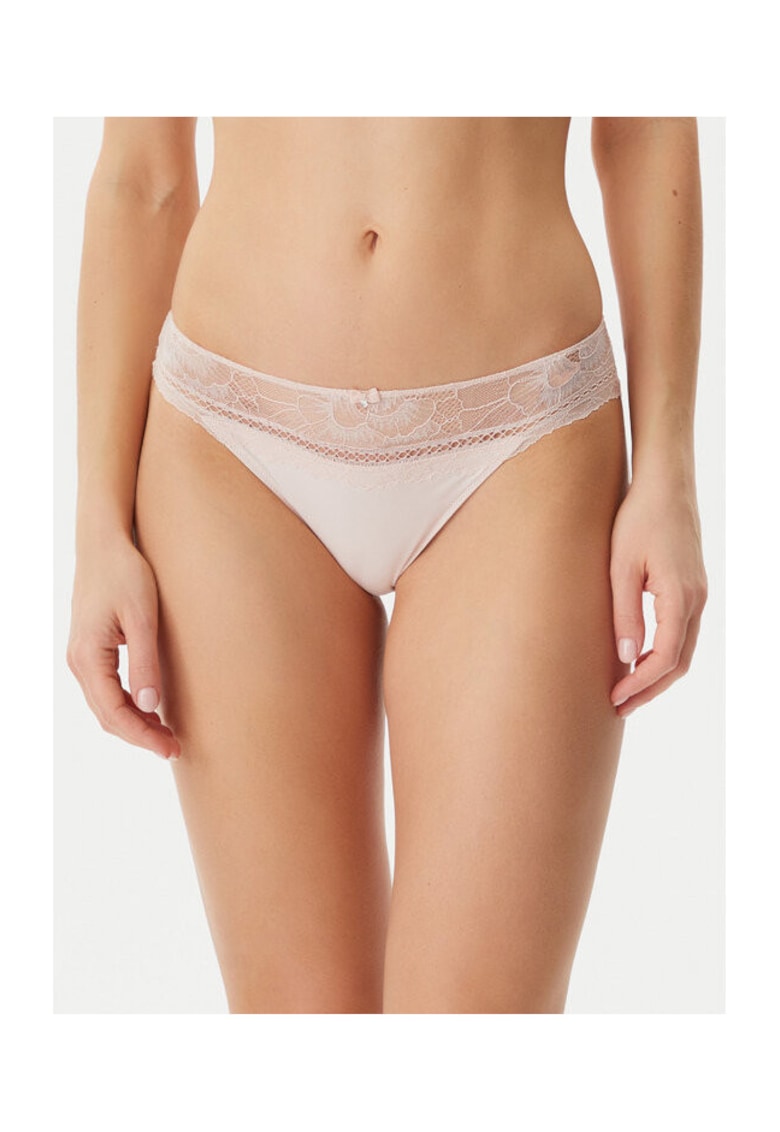 Chiloti dama - 305024244 - Poliamida/Elastan - Bej - Bej