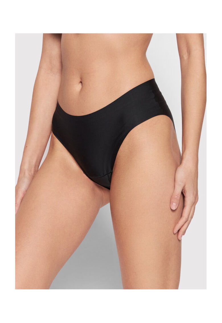 Chiloti dama - 300714331 - Poliamida/Elastan - Negru - Negru