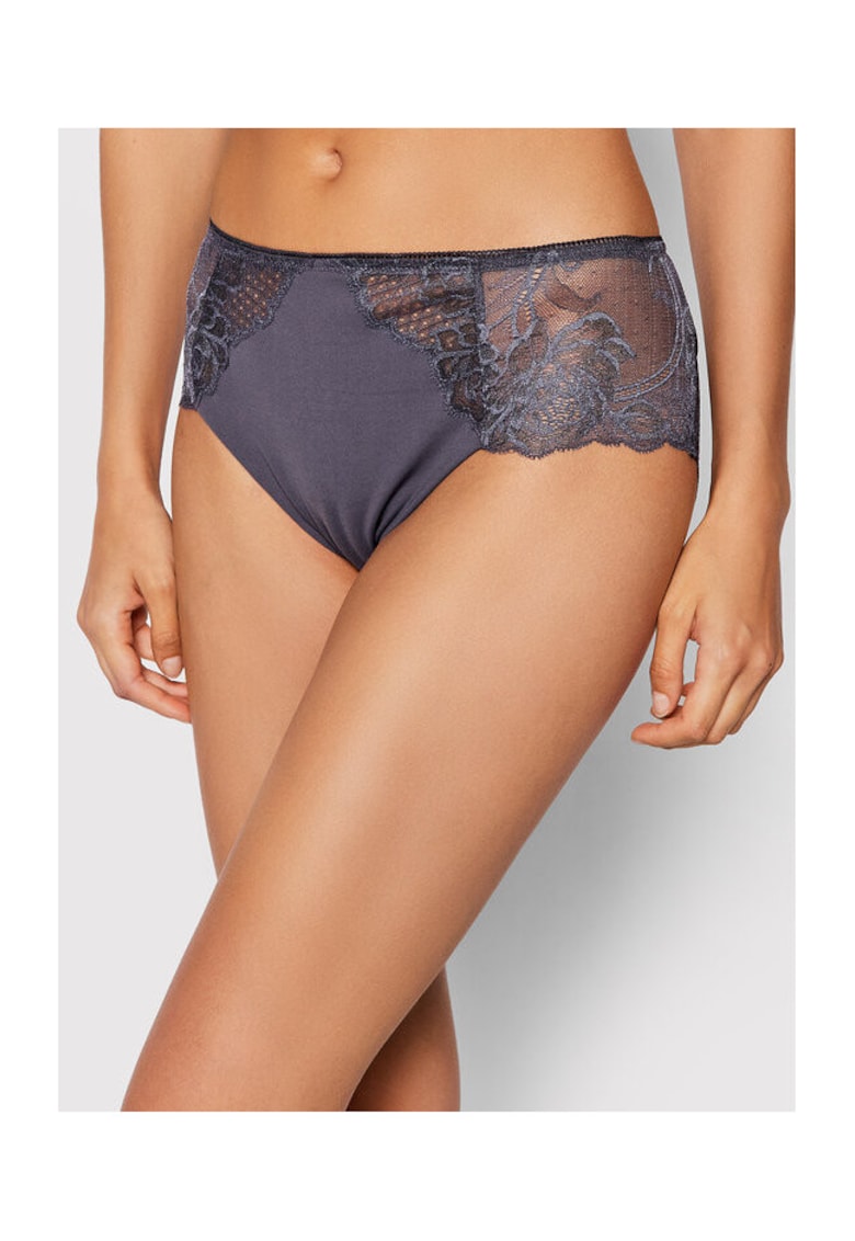 Chiloti dama - 209002843 - Poliamida/Elastan/Modal - Gri - Gri