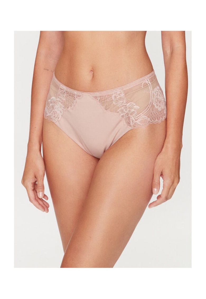 Chiloti dama - 303306885 - Poliamida/Modal/Elastan - Roz - Roz