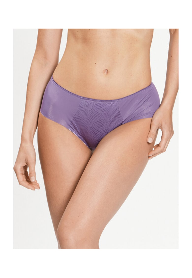 Chiloti clasici Femei - Poliamida - Violet -
