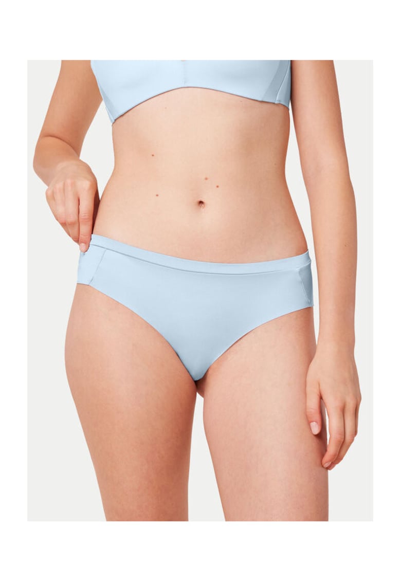 Chiloti dama - 303577407 - Poliamida/Elastan - Albastru - Albastru