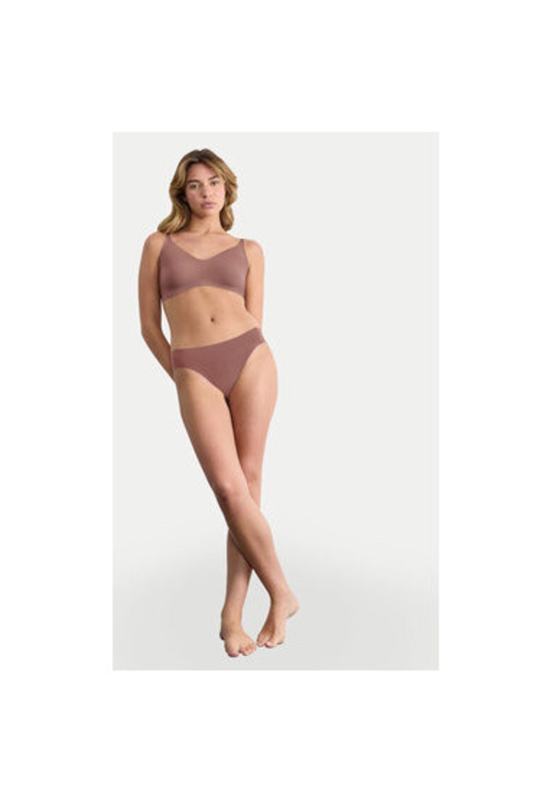 Chiloti dama - 304892431 - Poliamida/Elastan - Maro