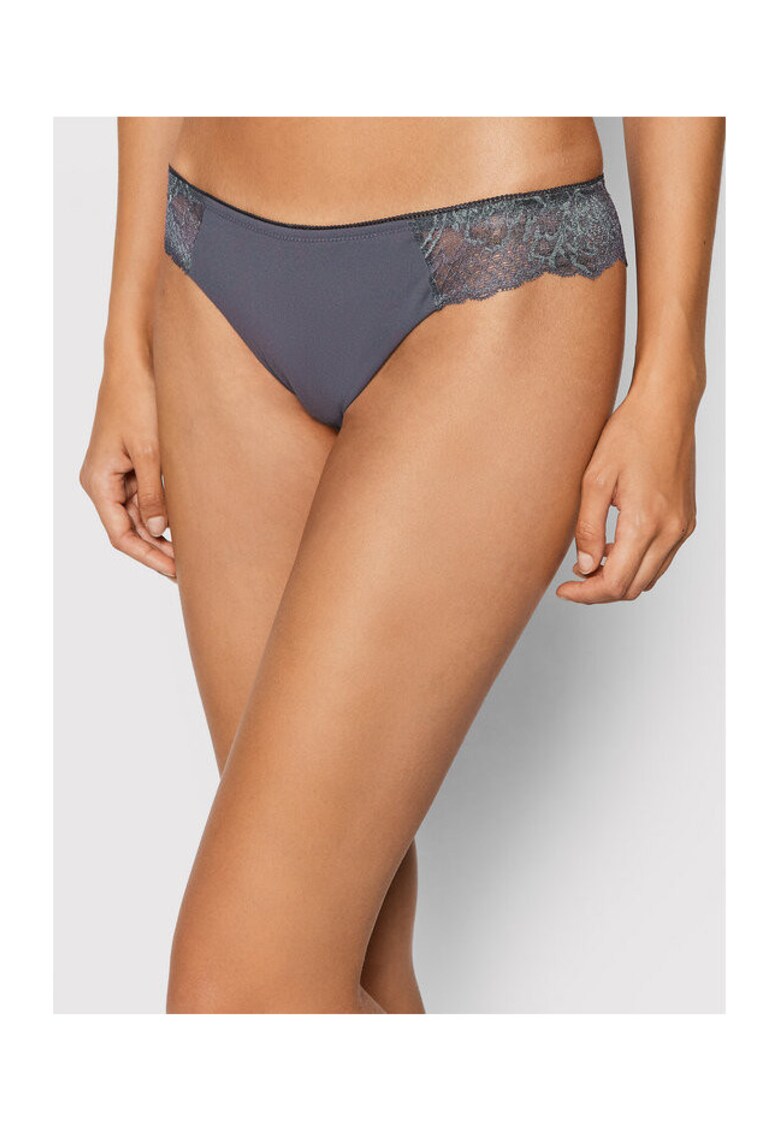 Chiloti dama - 209002850 - Poliamida/Elastan/Modal - Gri - Gri