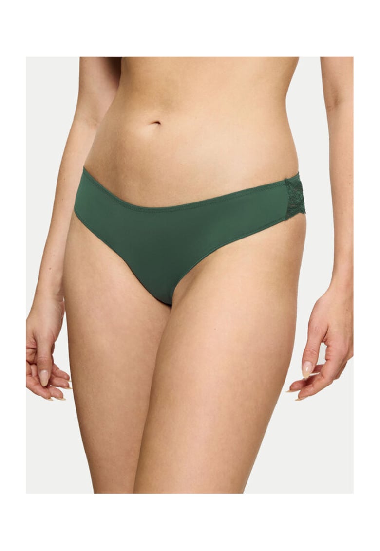 Chiloti dama - 304537783 - Poliamida/Elastan - Verde - Verde