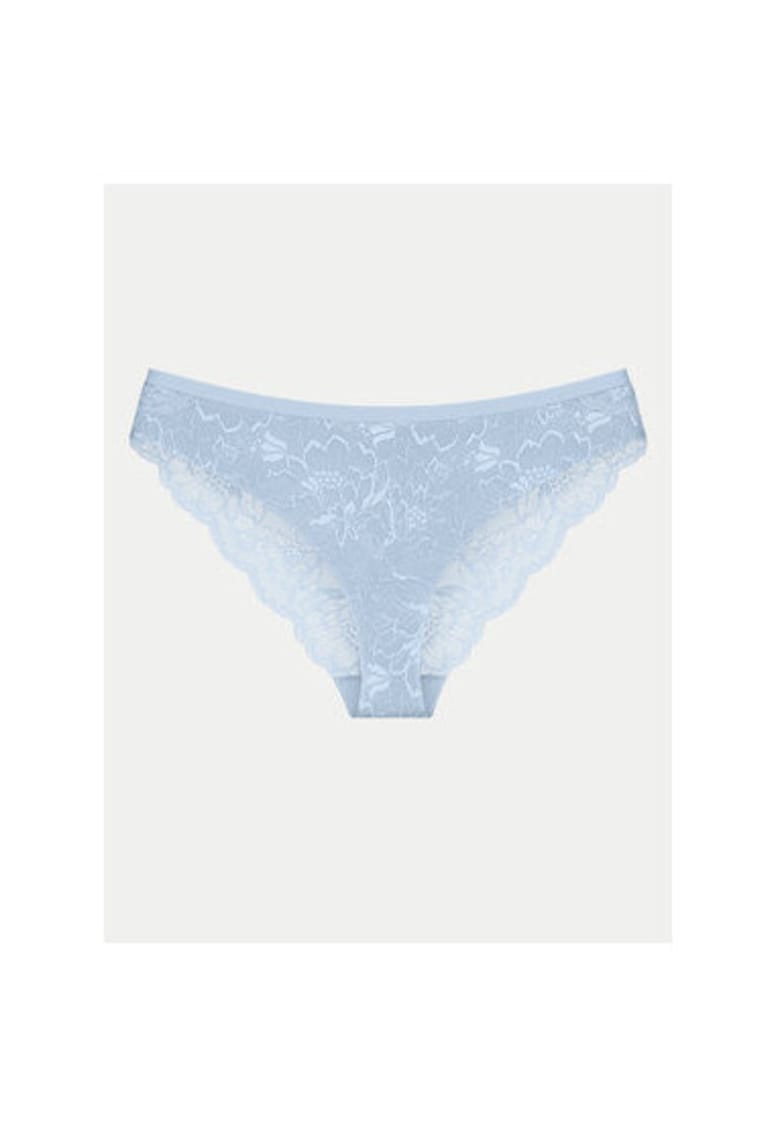 Chiloti dama - 303577599 - Poliamida/Elastan - Albastru Chiloti dama - 303577599 - Poliamida/Elastan - Albastru