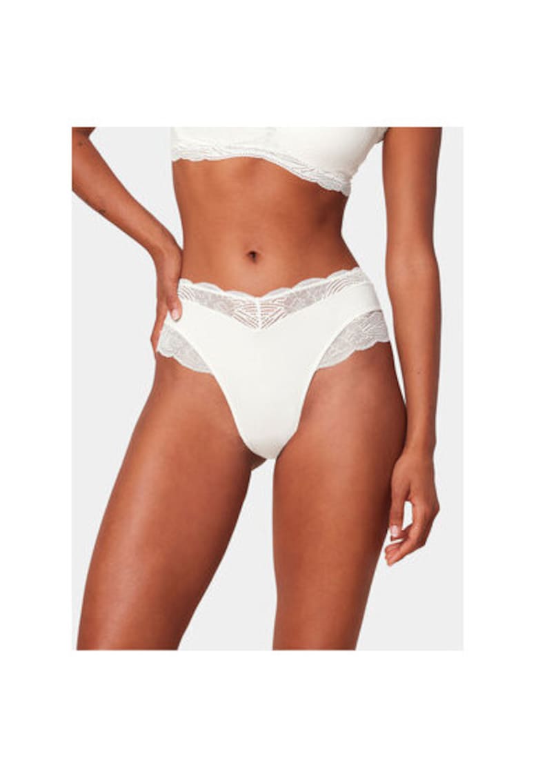 Chiloti dama - 303577742 - Poliamida - Bej Chiloti dama - 303577742 - Poliamida - Bej