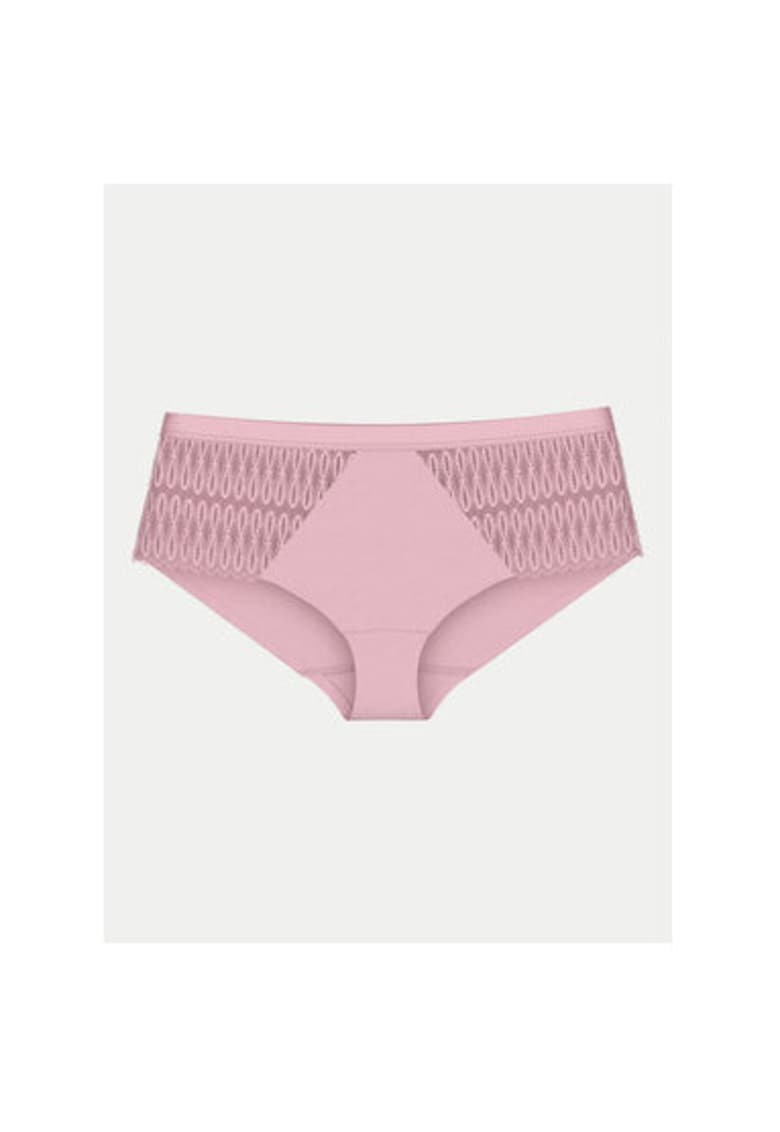 Chiloti dama - 304536236 - Poliamida/Elastan - Roz - Roz