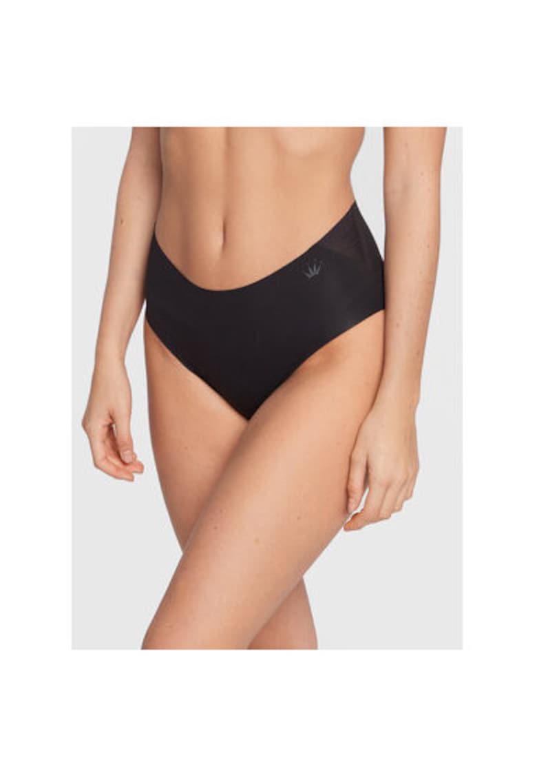 Chiloti dama - 301318941 - Poliamida/Elastan - XS INTL - Negru