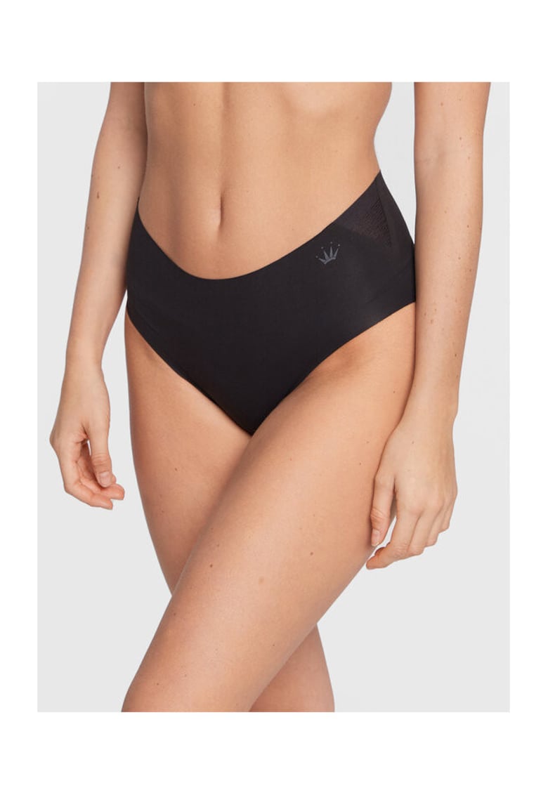 Chiloti dama - 301318941 - Poliamida/Elastan - XS INTL - Negru
