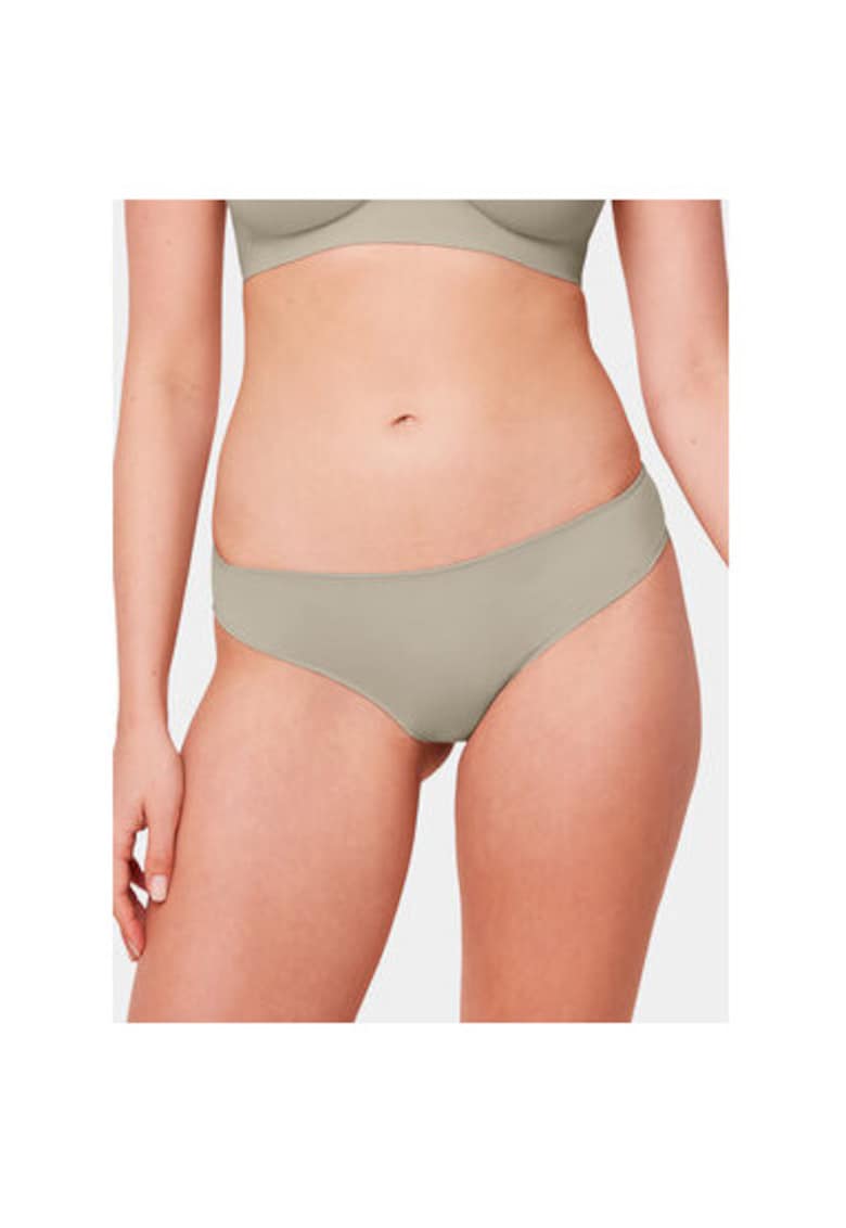 Chiloti dama - 303577254 - Poliamida - Gri Chiloti dama - 303577254 - Poliamida - Gri