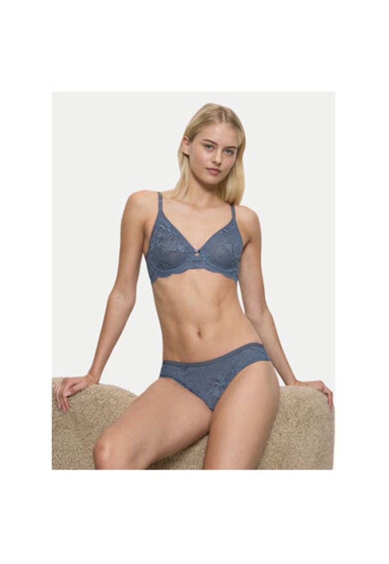 Chiloti dama -  304538490 - Poliamida/Elastan - Albastru