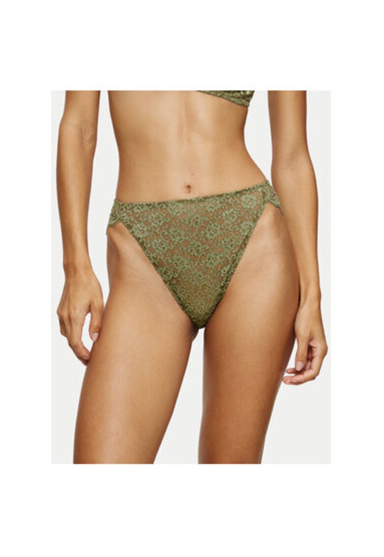 Chiloti dama -  304538957 - Poliamida/Elastan - Verde