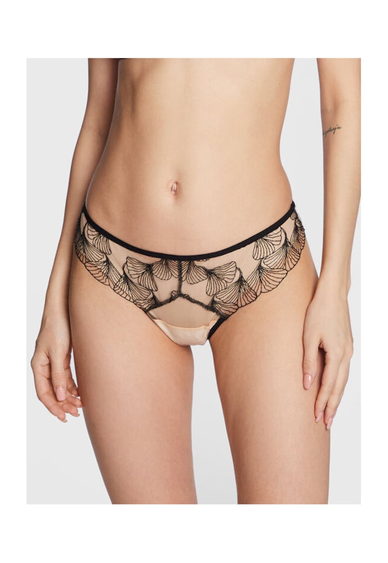 Chiloti dama - 301662976 - Poliester - Negru - Negru
